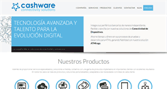 Desktop Screenshot of cashware.biz