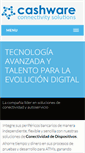 Mobile Screenshot of cashware.biz